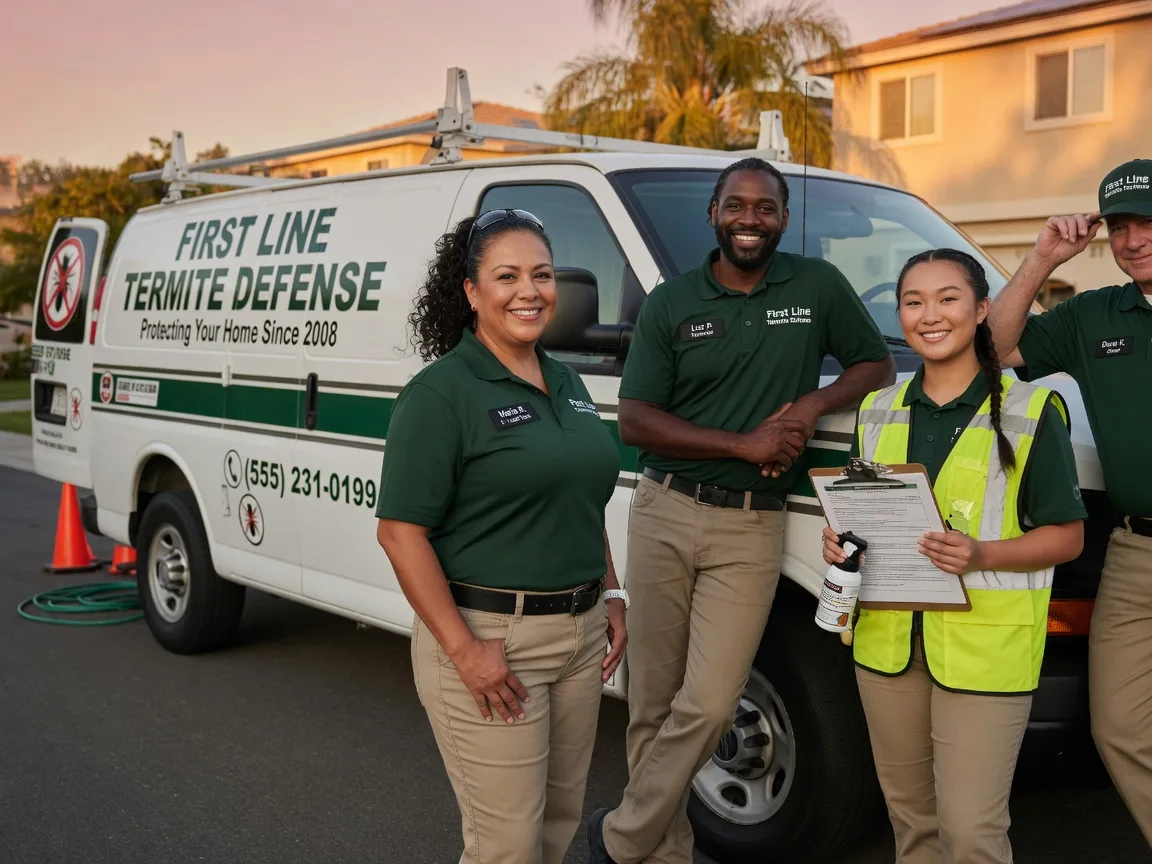 Termite Treatment company in Oak City, UT